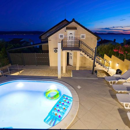 Villa More Sveti Petar Na Moru With Pool And Sea View Eksteriør billede