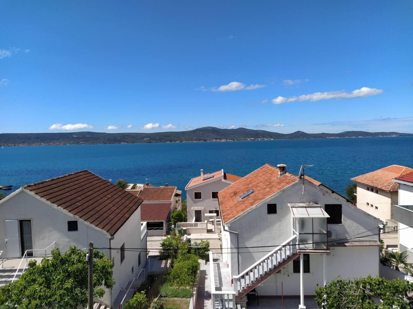 Villa More Sveti Petar Na Moru With Pool And Sea View Eksteriør billede