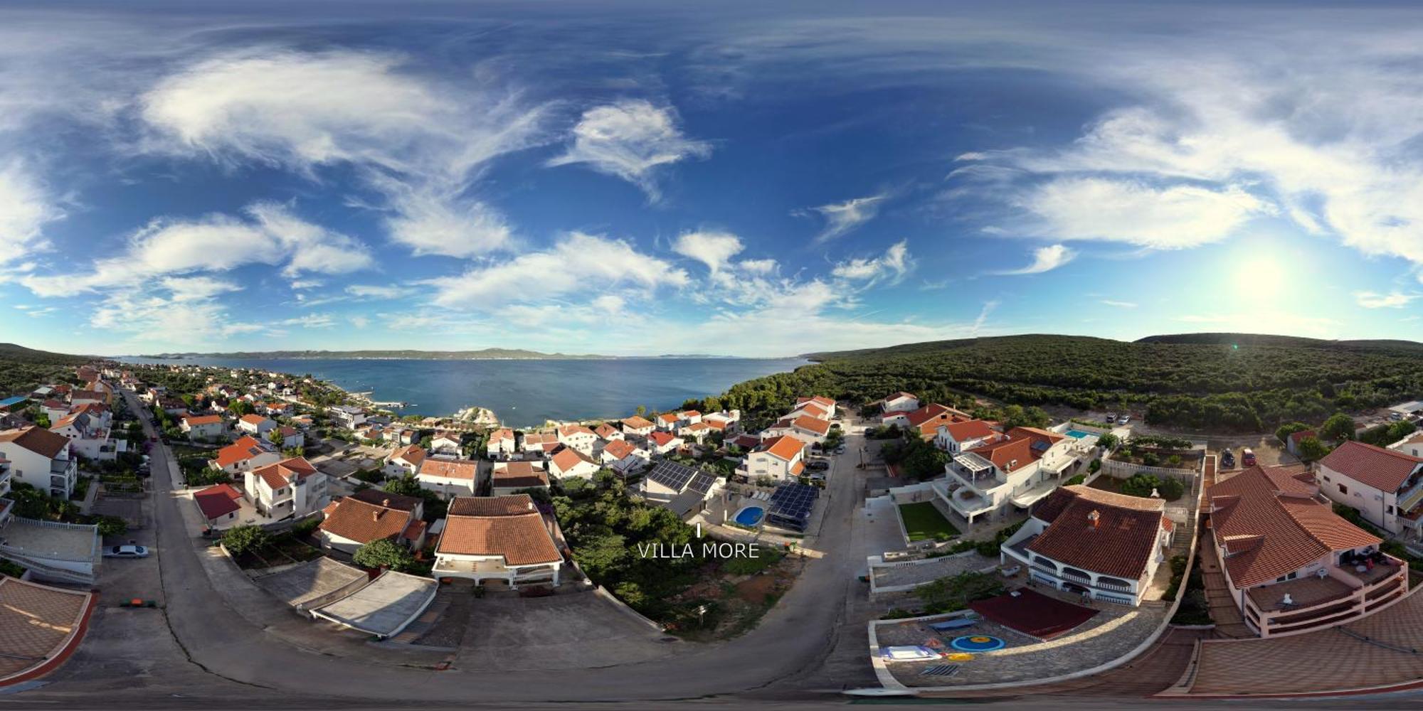 Villa More Sveti Petar Na Moru With Pool And Sea View Eksteriør billede