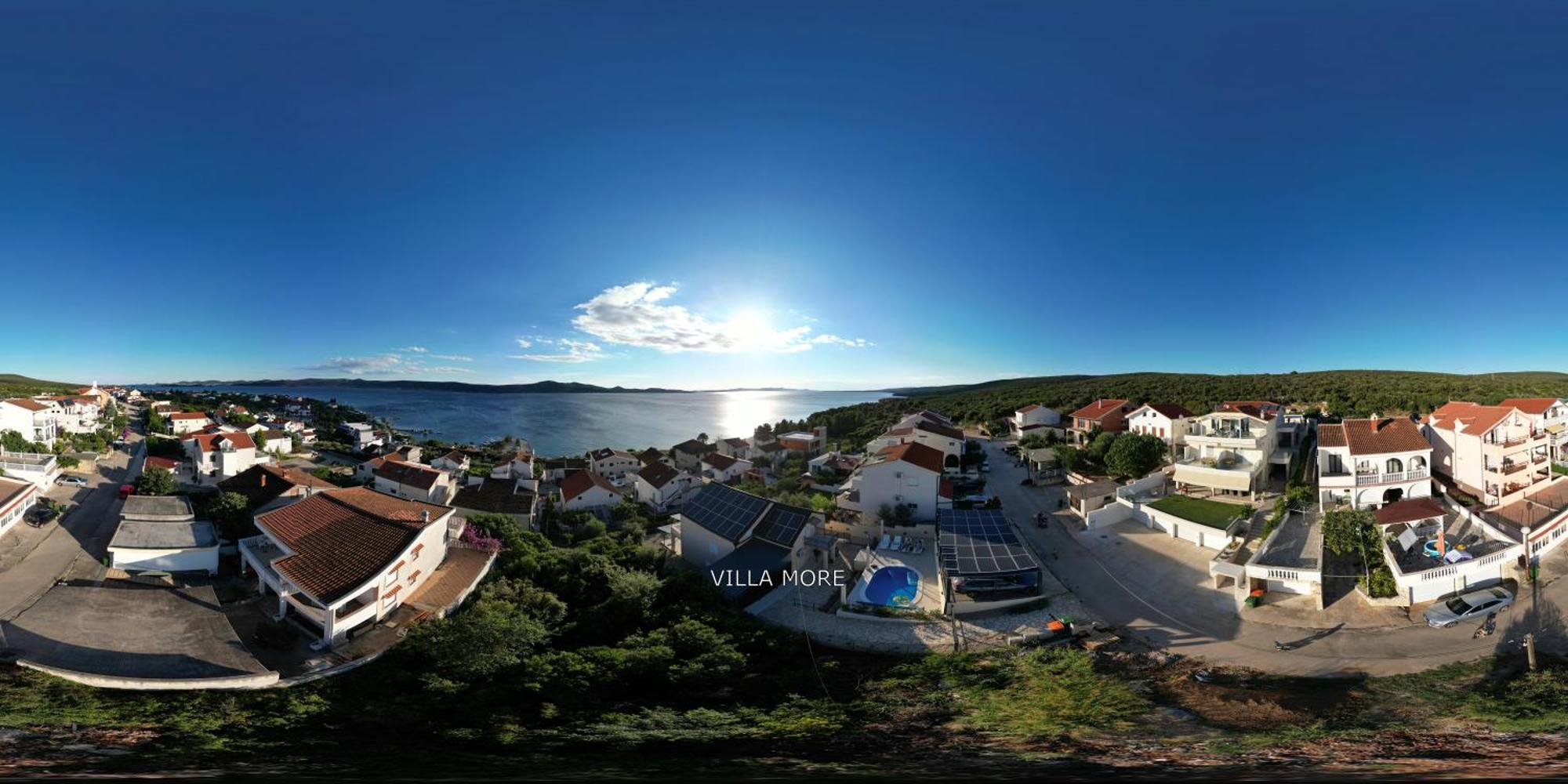Villa More Sveti Petar Na Moru With Pool And Sea View Eksteriør billede
