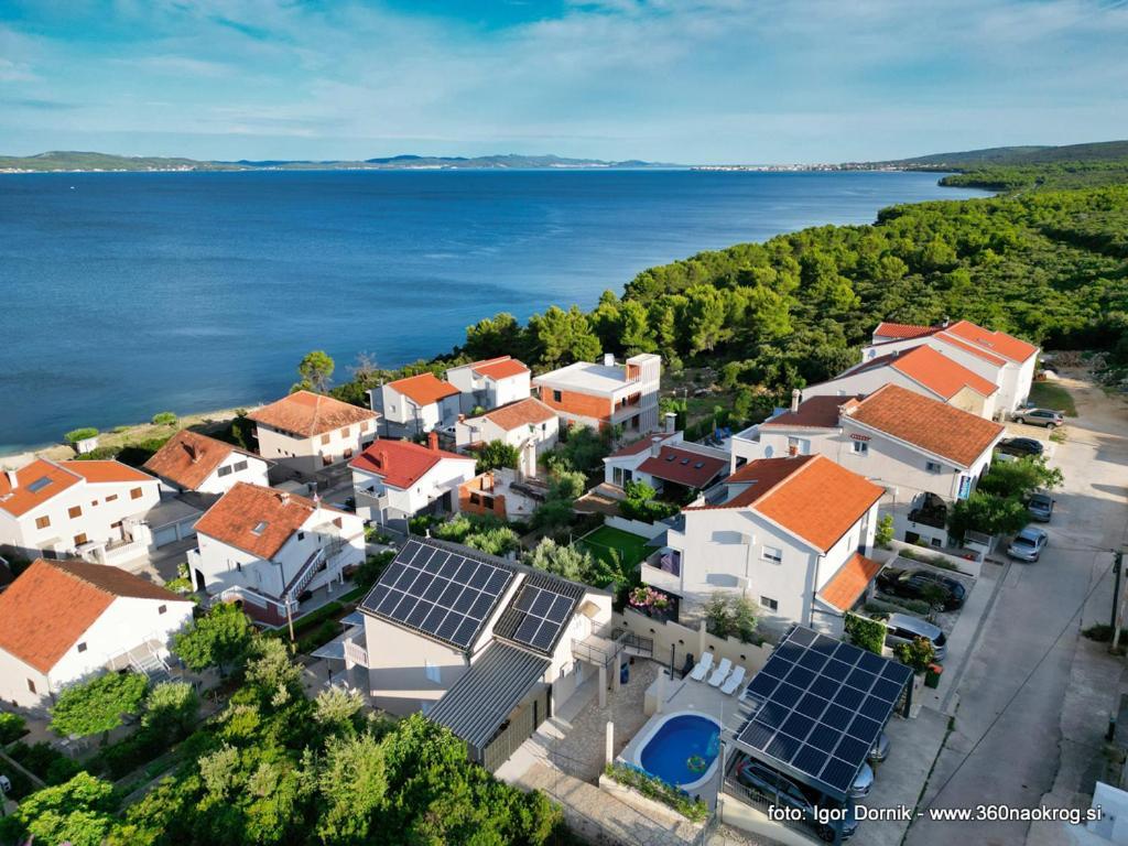 Villa More Sveti Petar Na Moru With Pool And Sea View Eksteriør billede