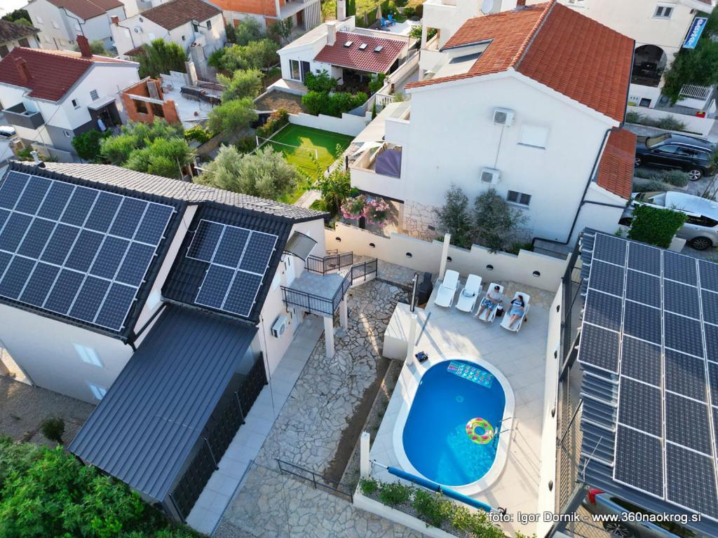 Villa More Sveti Petar Na Moru With Pool And Sea View Eksteriør billede