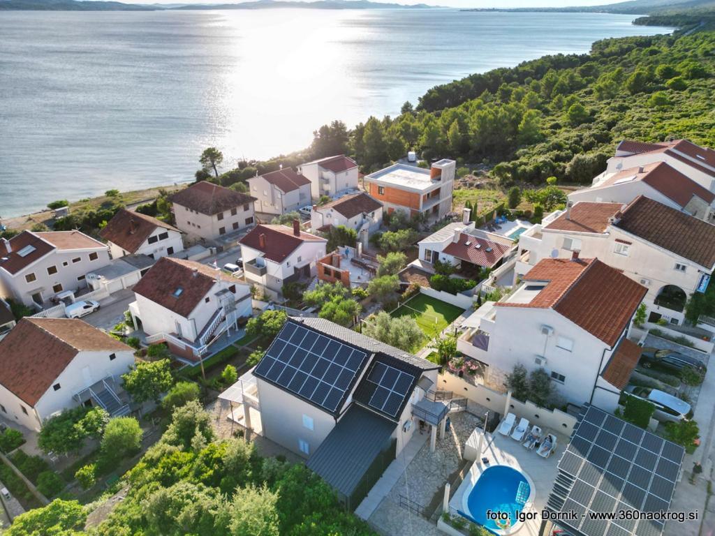 Villa More Sveti Petar Na Moru With Pool And Sea View Eksteriør billede