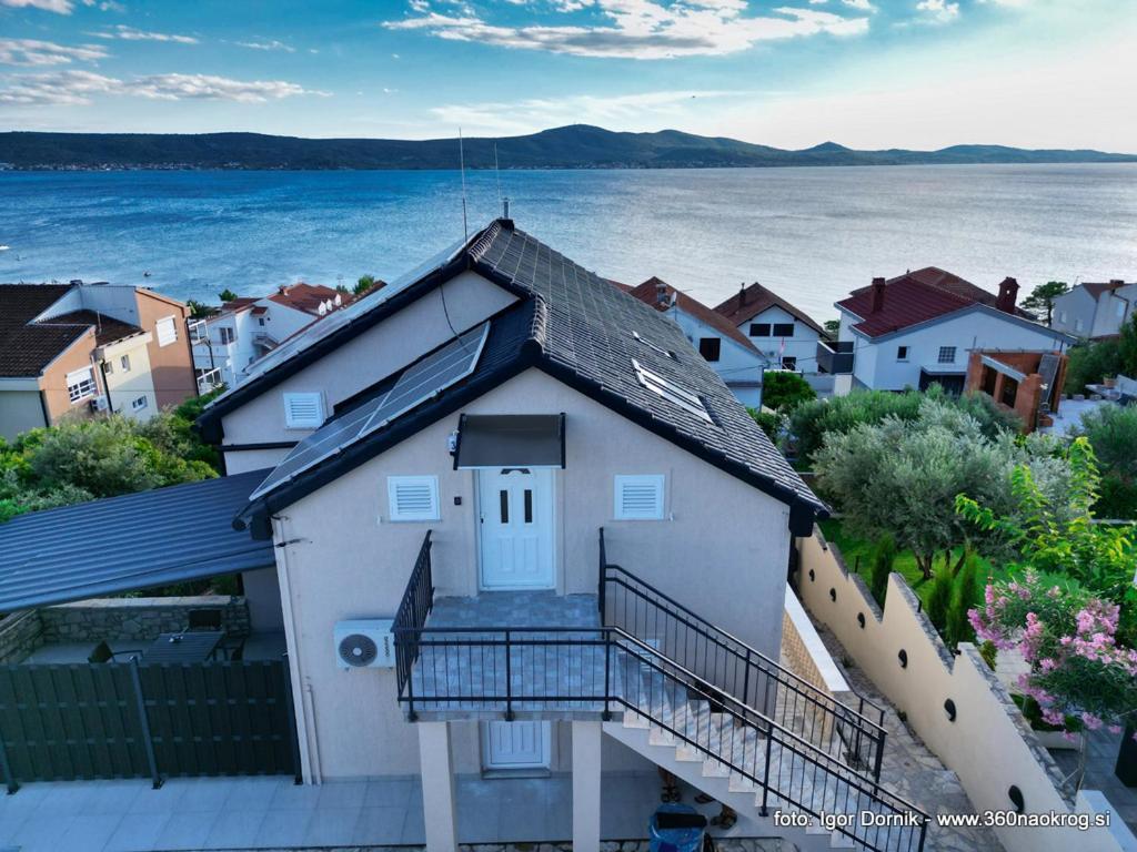 Villa More Sveti Petar Na Moru With Pool And Sea View Eksteriør billede