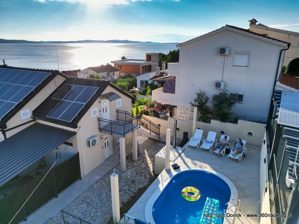 Villa More Sveti Petar Na Moru With Pool And Sea View Eksteriør billede