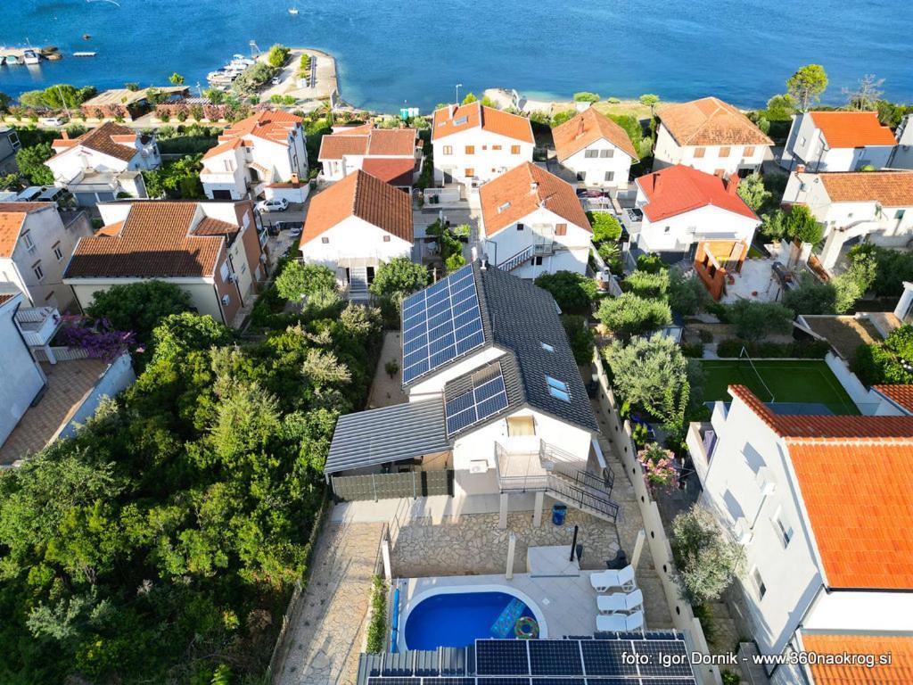 Villa More Sveti Petar Na Moru With Pool And Sea View Eksteriør billede