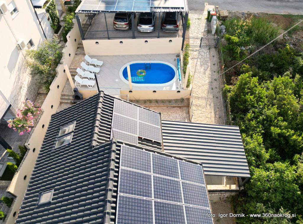 Villa More Sveti Petar Na Moru With Pool And Sea View Eksteriør billede