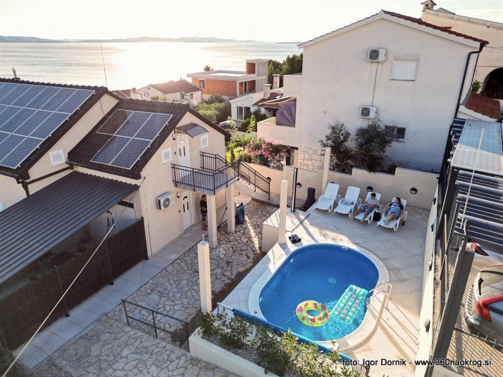 Villa More Sveti Petar Na Moru With Pool And Sea View Eksteriør billede